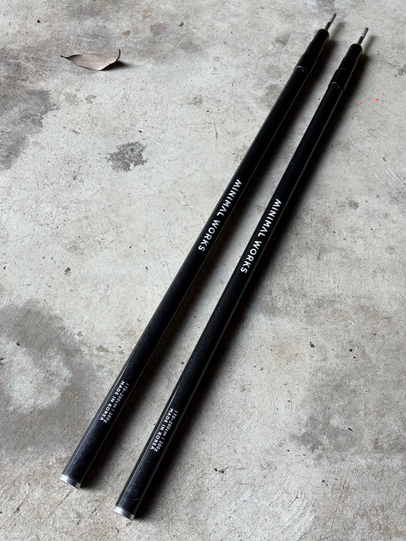 2本セット　MINIMAL WORKS PINOCCHIO AIR 200