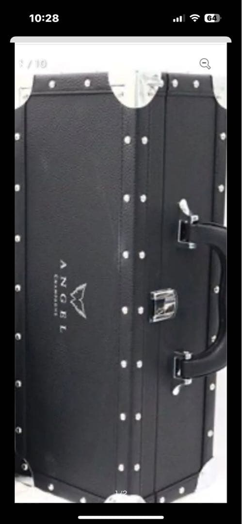 ANGEL 箱のみ黒・白各2個計4