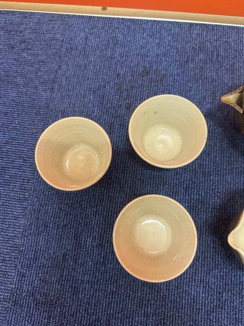 2015 有田焼　茶器セット　宝瓶1客　湯冷し1客　湯呑3客