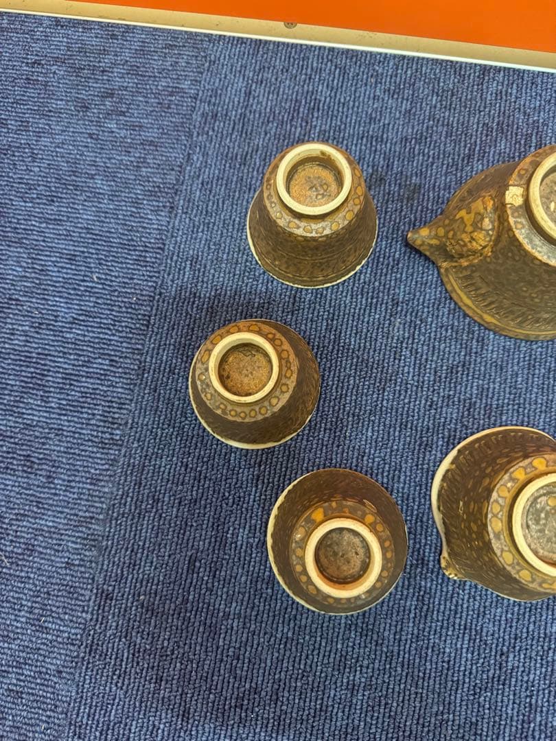 2015 有田焼　茶器セット　宝瓶1客　湯冷し1客　湯呑3客