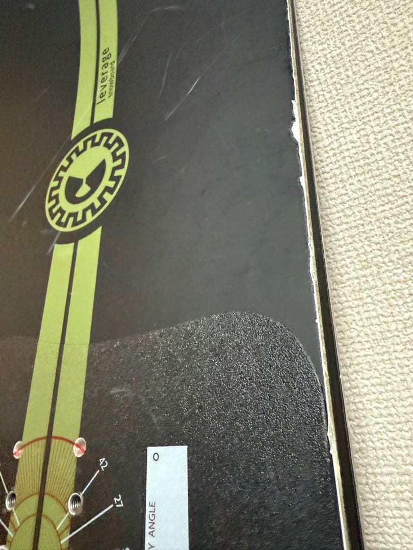 LEVERAGE GT2 152cm ダブルキャンバー RICE28 WRX