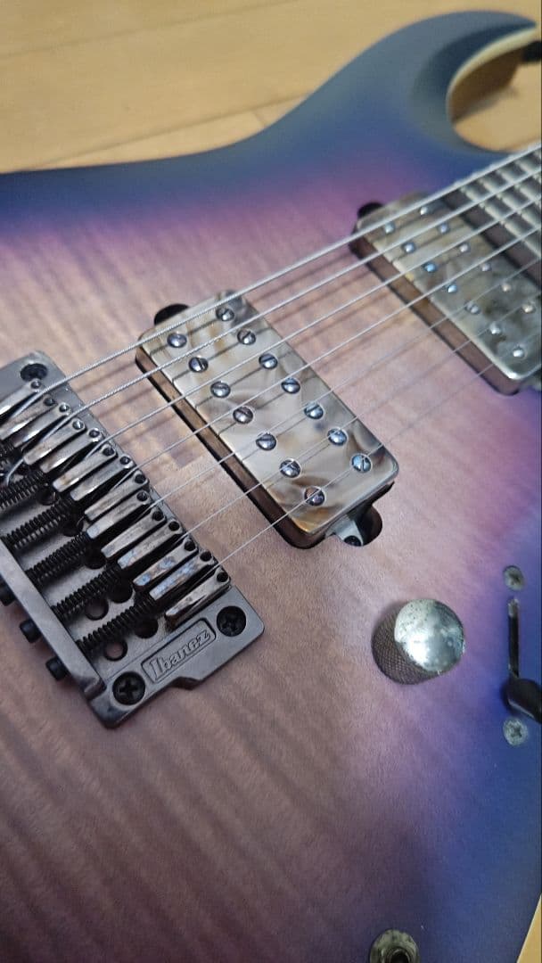 Ibanez Rga71Al 7弦ギター 中古