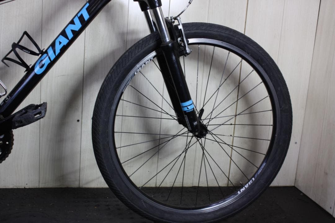 GIANT SNAP 26型 アルミ 21速 430mm MTB BLACK