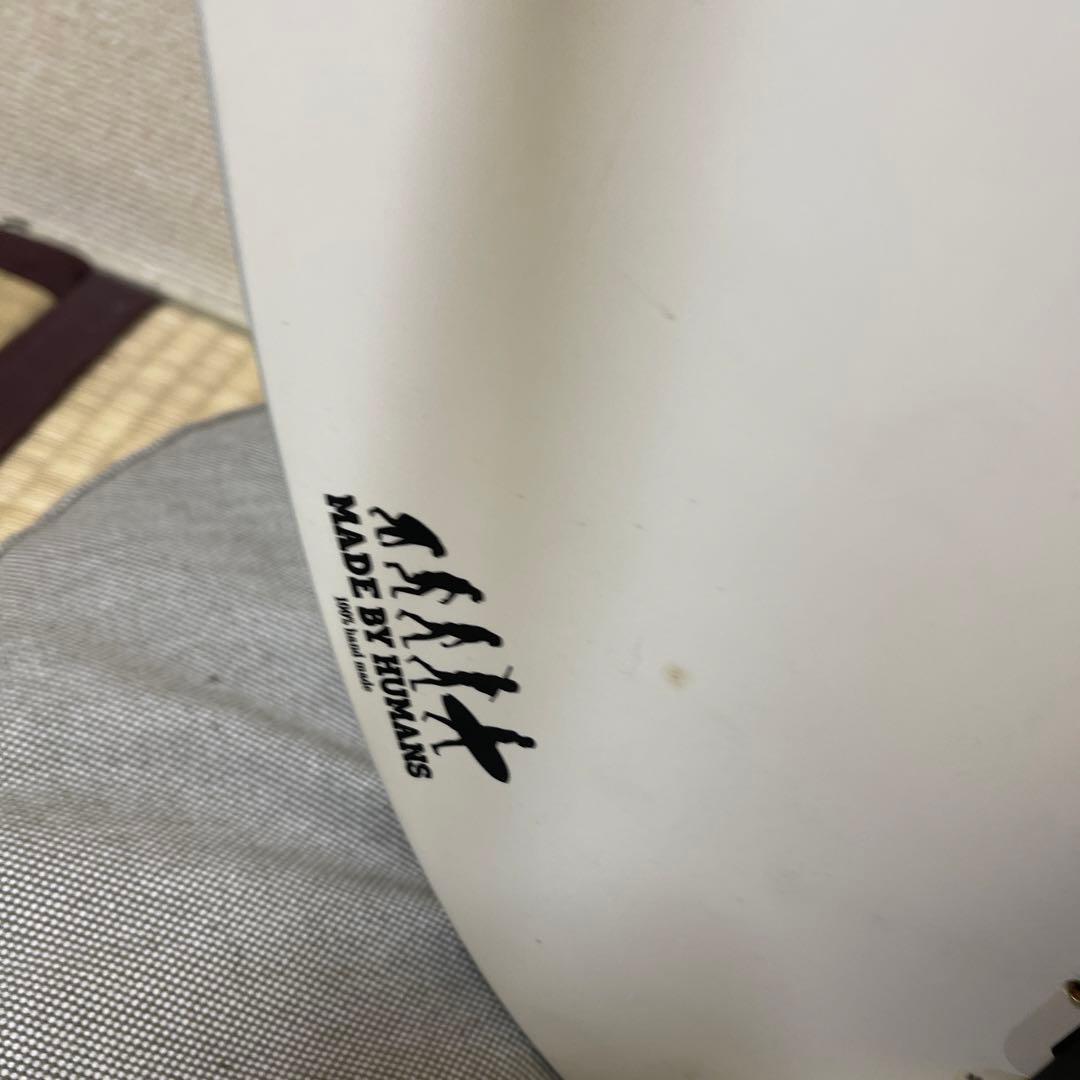 セミロングサーフボード　ワックスいらない