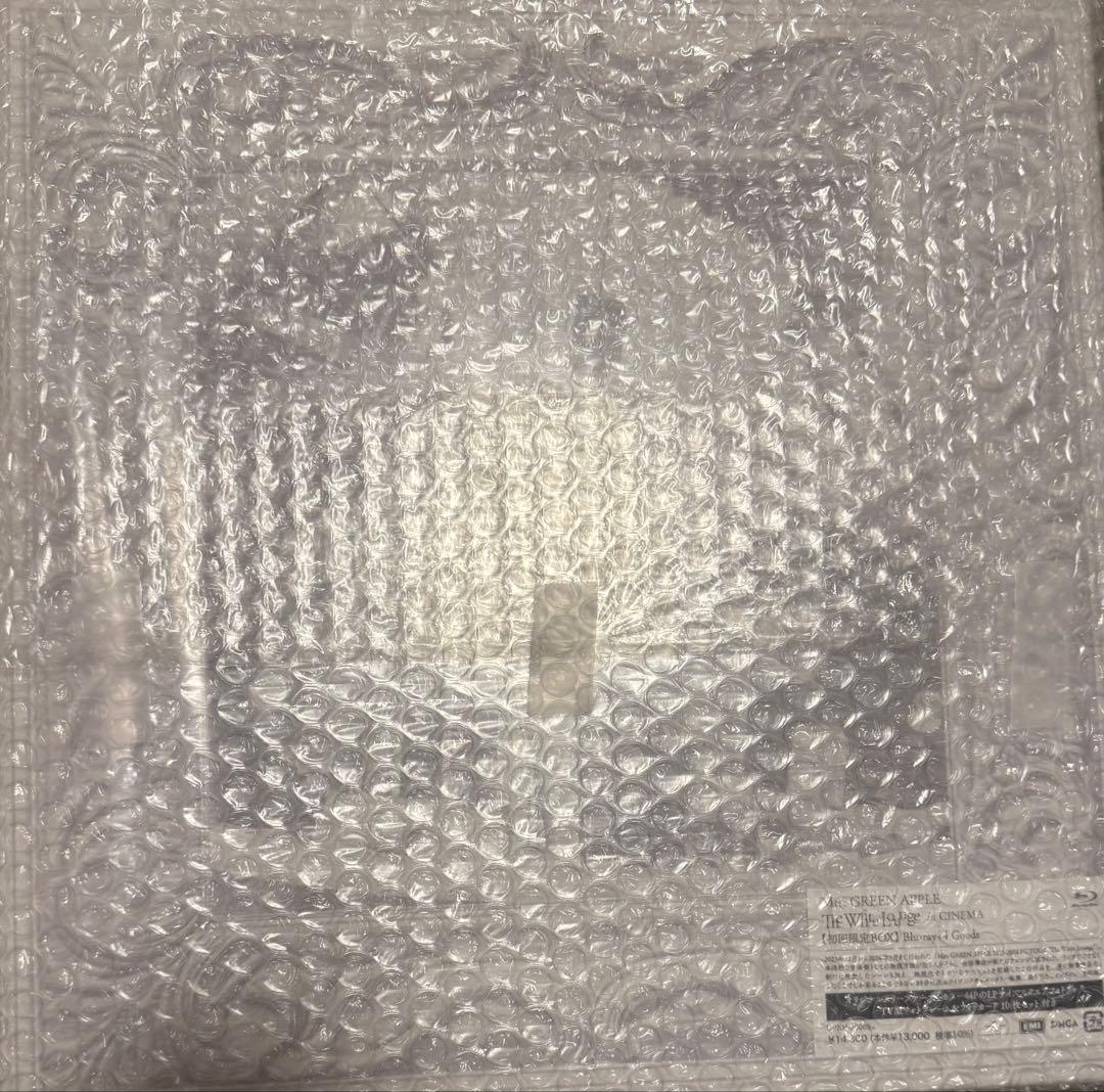 ミセスグリーンアップル ホワイトラウンジDVDBOX 初回限定盤 BluRay