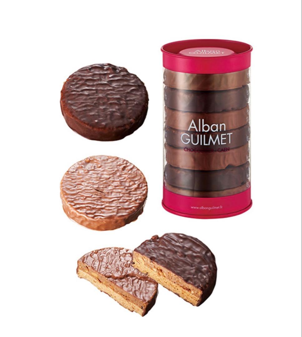 アルバンギルメ　サブレ アマンド キャラメリゼ　サロショ、サブレジャンドゥーヤ