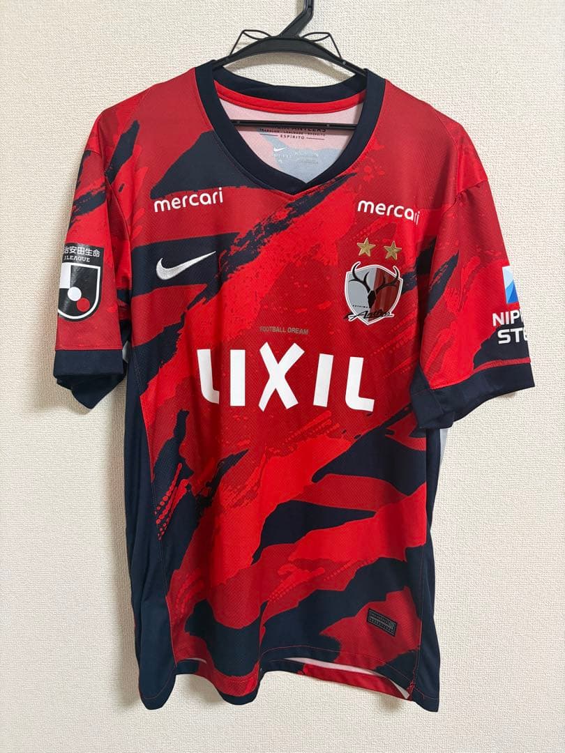 鹿島アントラーズ 22 NONO XLサイズ