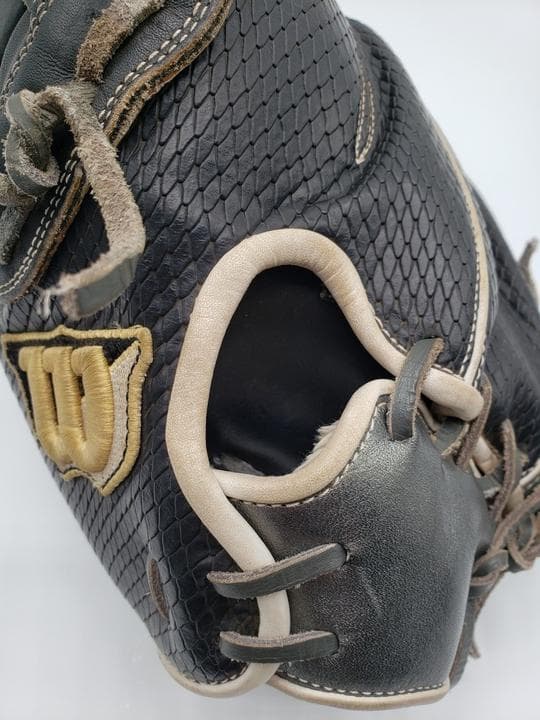 ウィルソン ワナビーヒーロー 軟式 ファーストミット RHV36D 左投げ