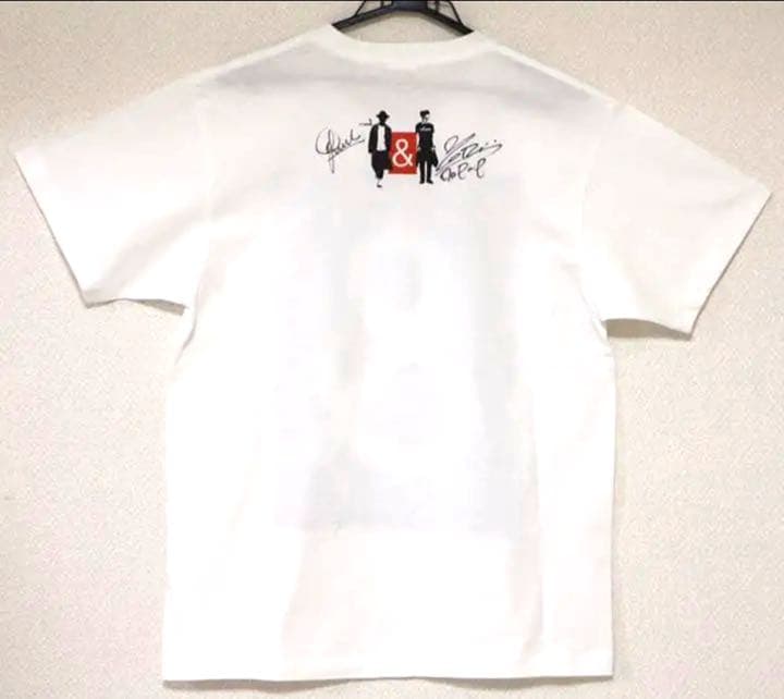 【超激レア！！】DA PUMP U-YEAH☆YORI直筆サイン入りTシャツ