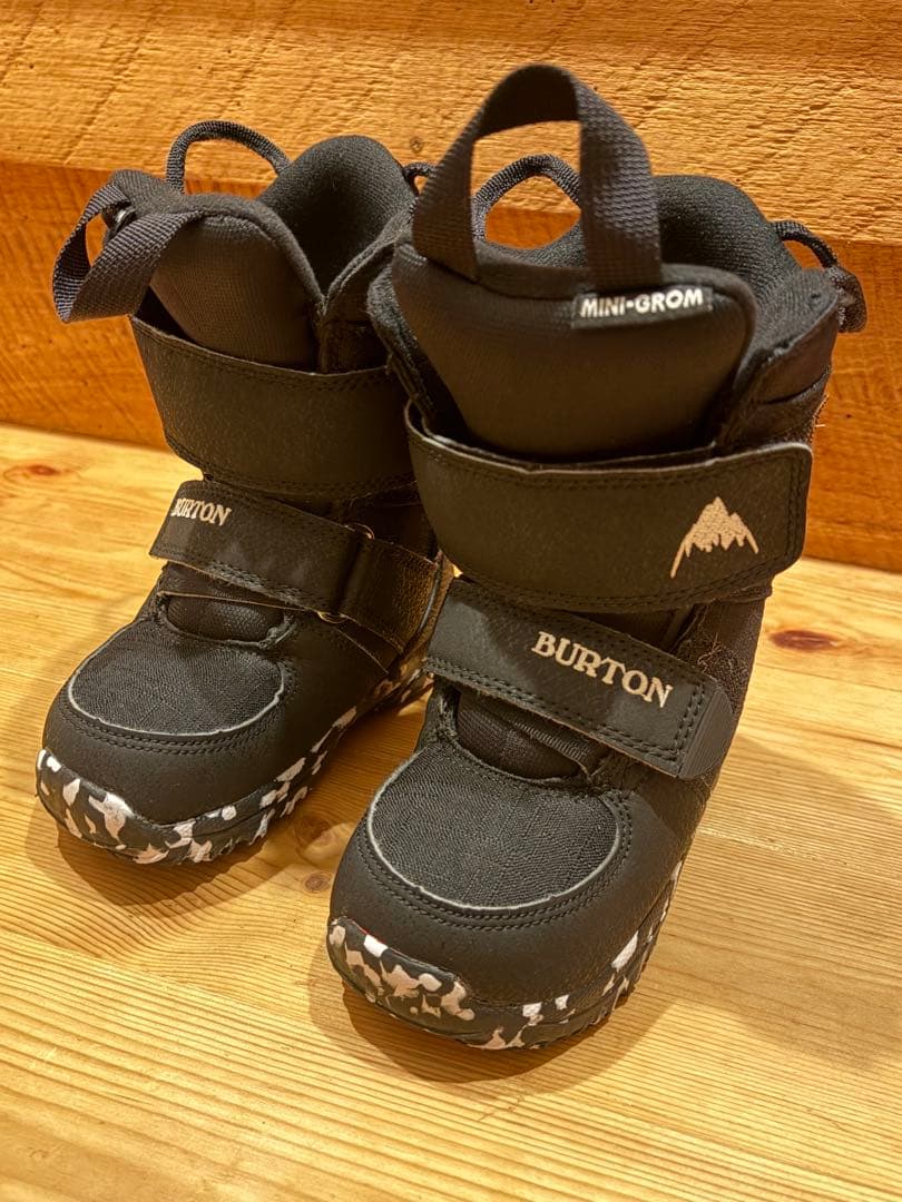 BURTON MINI-GROM スノーボードブーツ 9C