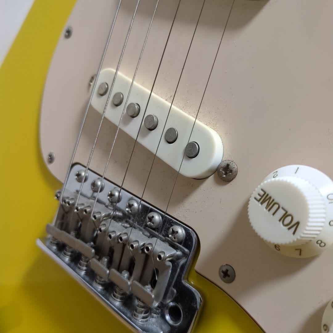 最終値下げ【美品】日本製　Greco WS-STD M BLK 　ストラトタイプ