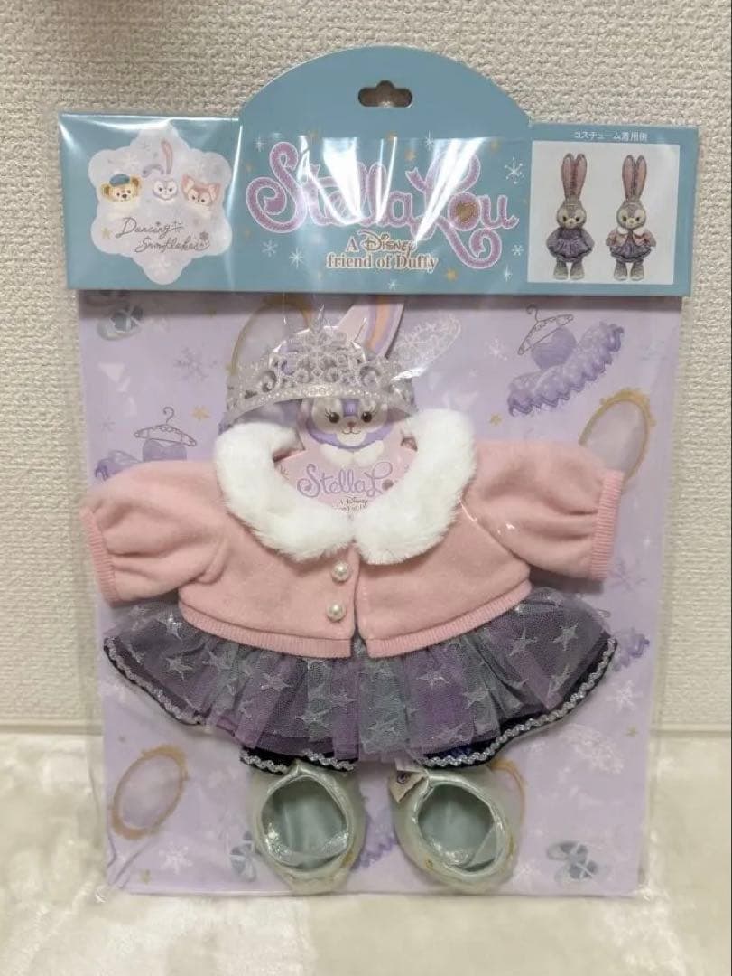 ステラルー ダンシングスノーフレークス コスチューム　台紙なし