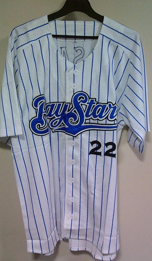 復刻新品L横浜DeNAベイスターズ佐々木 主浩22大魔神ユニフォーム刺繍プロ野球