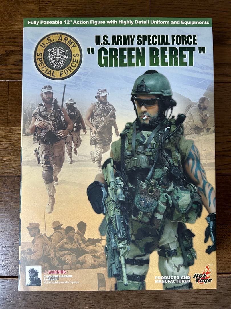 ホットトイズ HotToys 1/6 GREEN BERET 未開封