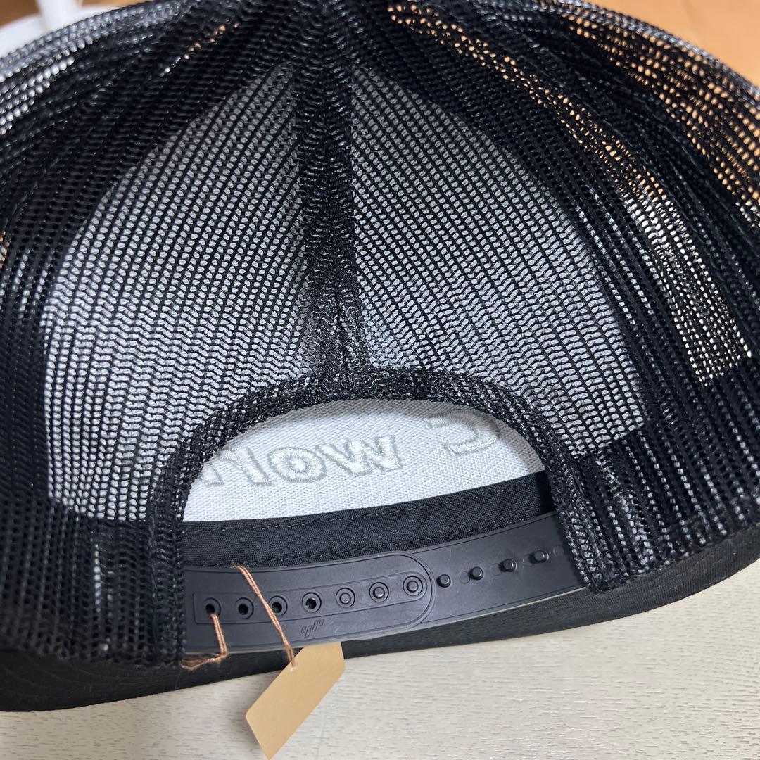 MCワークス キャップ　黒