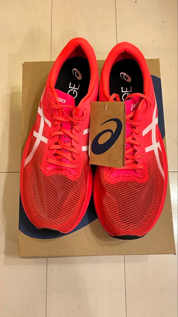 【新品未使用】ASICS SPEED EDGE+ ランニングシューズ