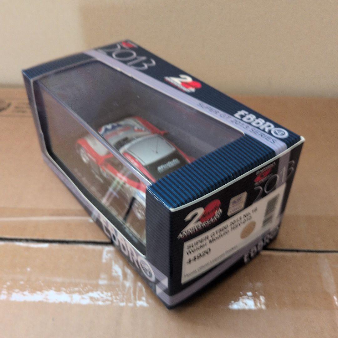 1/43 エブロ ウイダーモデューロ HSV-010 2013