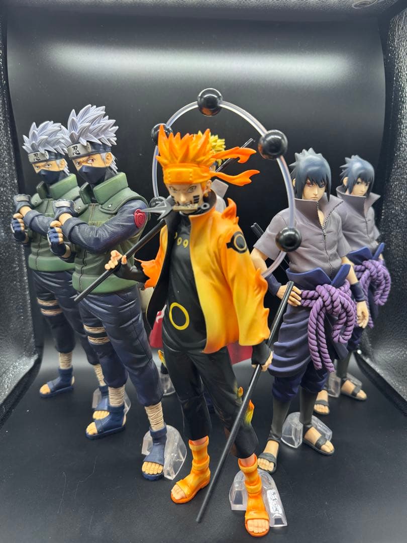 一番くじ NARUTO -ナルト-疾風伝 紡がれる火の意志 6種セット