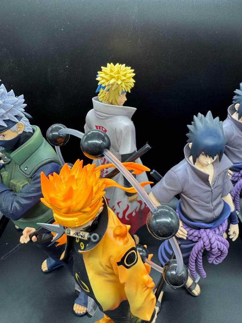 一番くじ NARUTO -ナルト-疾風伝 紡がれる火の意志 6種セット