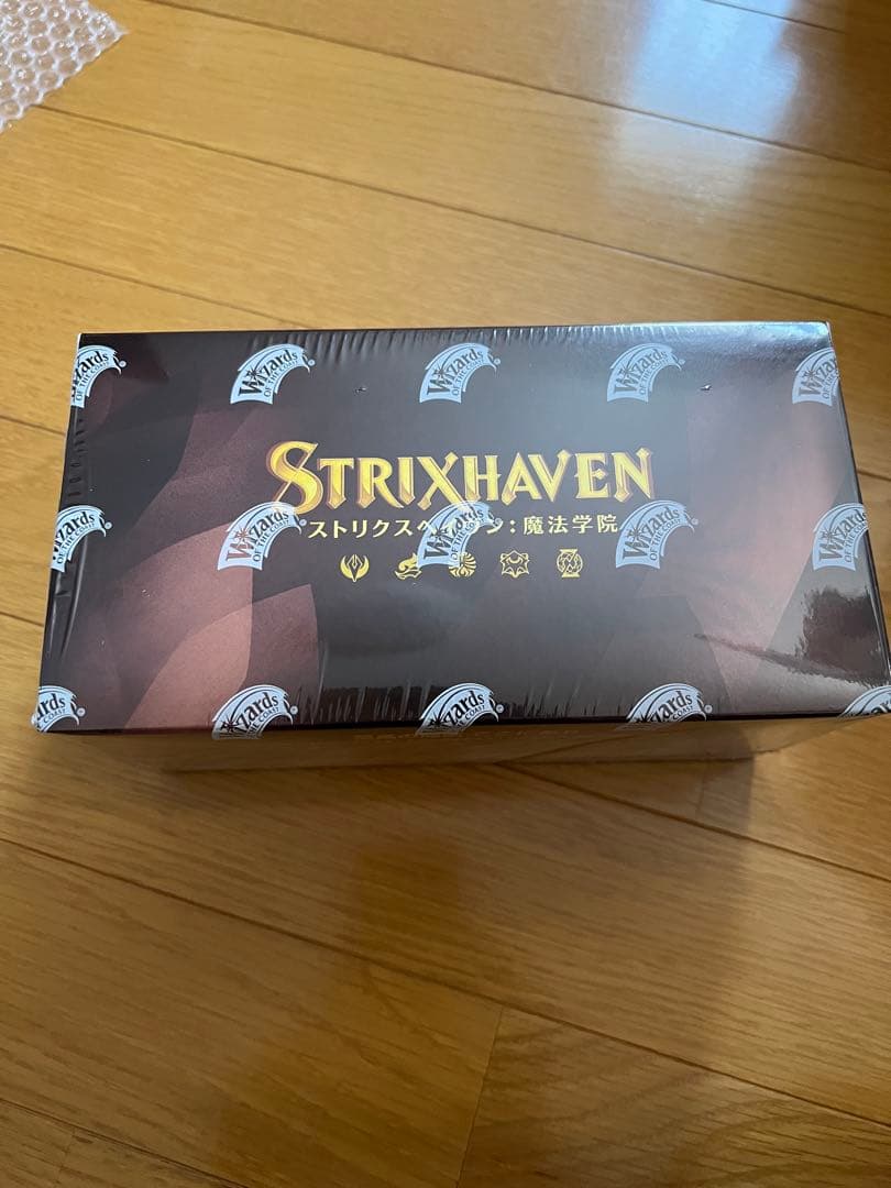 ストリクスヘイヴンセットブースターBOX　未開封