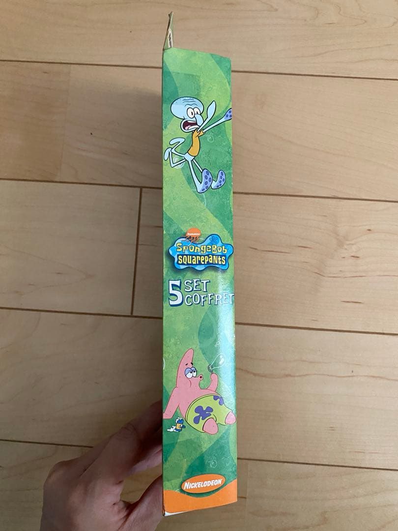 激レア！　2002年製MATCHBOX スポンジボブ　ミニカーセット