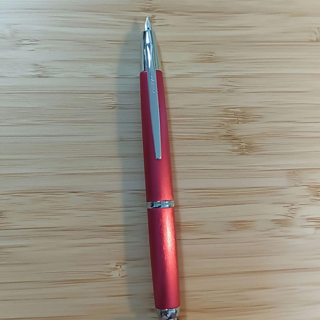 パイロット キャップレス・デシモ 20カラーズ コーラルピンクM（中字）