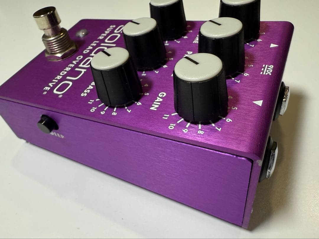 SOLDANO SLO pedal purple limited 限定色