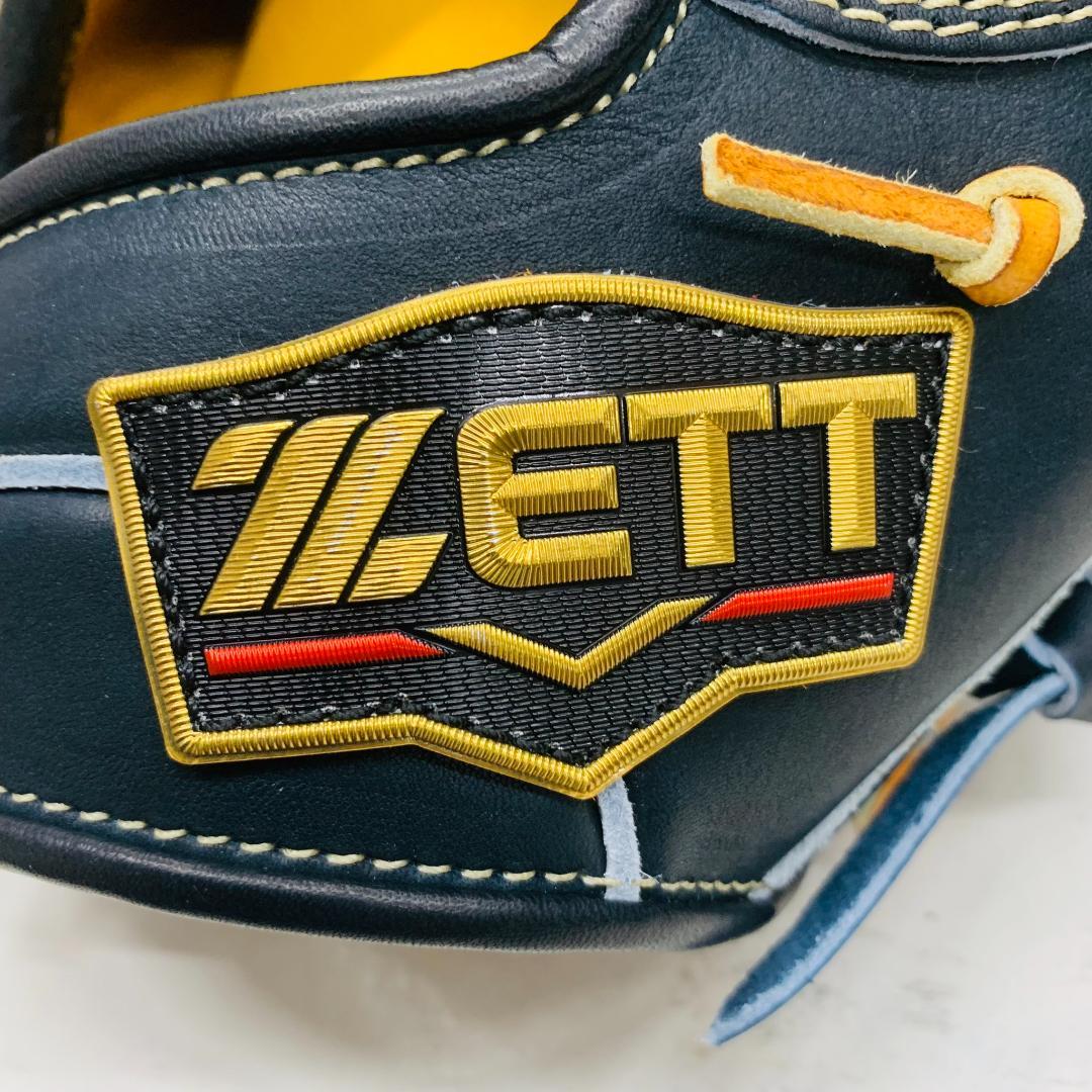 ゼット プロステイタスSEシリーズ　BPROG770SQ　硬式外野手　限定カラー