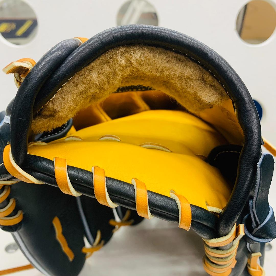 ゼット プロステイタスSEシリーズ　BPROG770SQ　硬式外野手　限定カラー