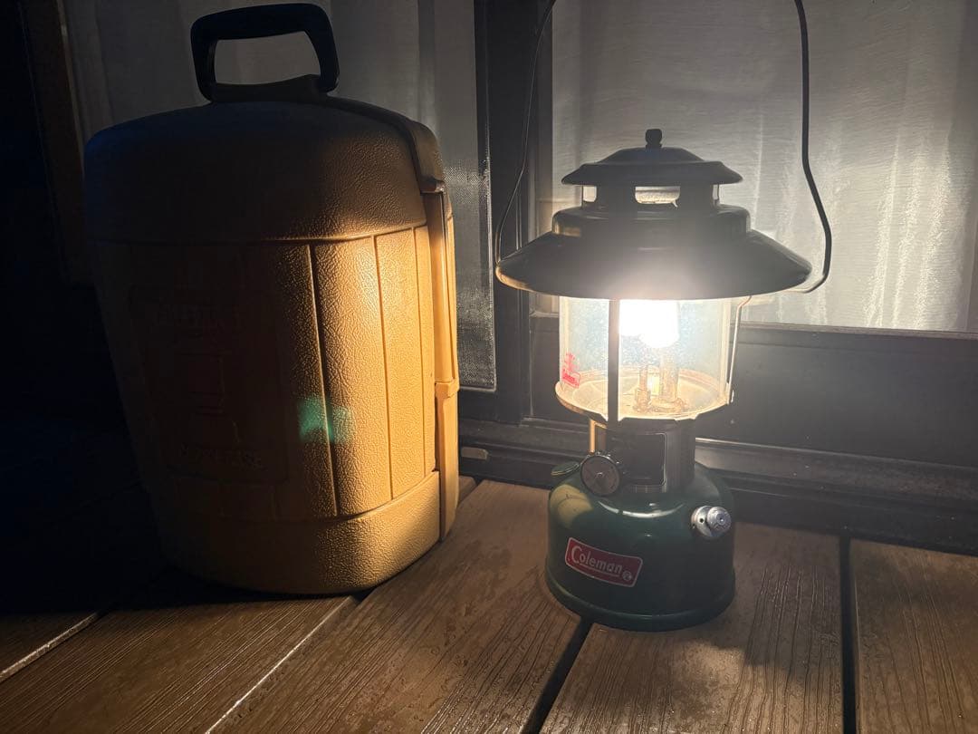 ビンテージコールマンColeman ツーマントルランタン