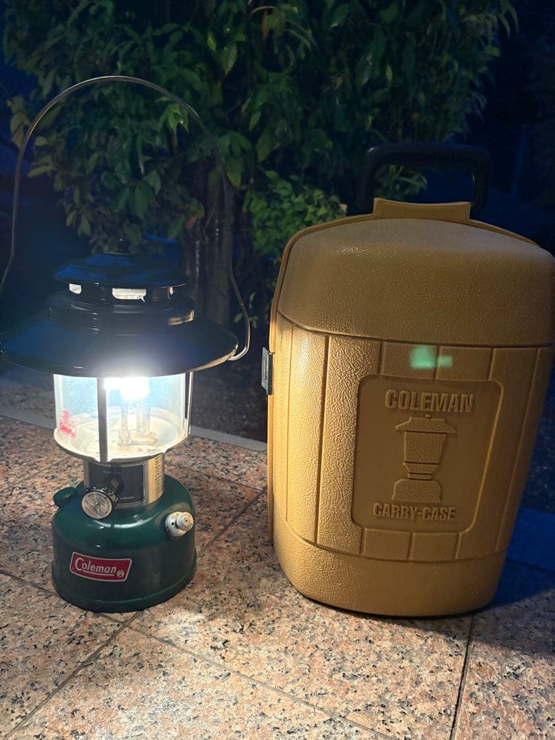 ビンテージコールマンColeman ツーマントルランタン