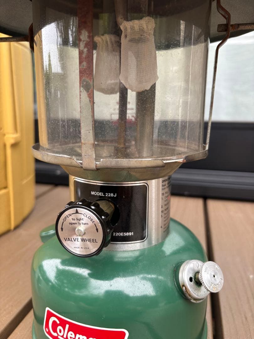 ビンテージコールマンColeman ツーマントルランタン