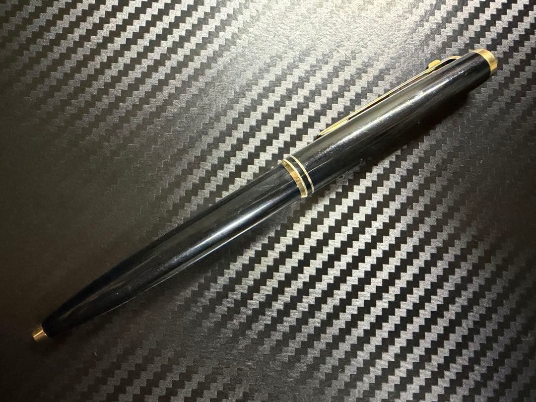 美品 MONTBLANC ボールペン No.281 ブラック ハンマートリガー