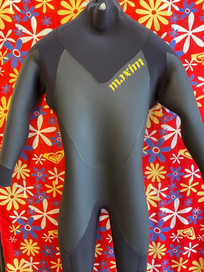 maxim フルスーツ 3/3mm ネックインシステム M~ML サイズ
