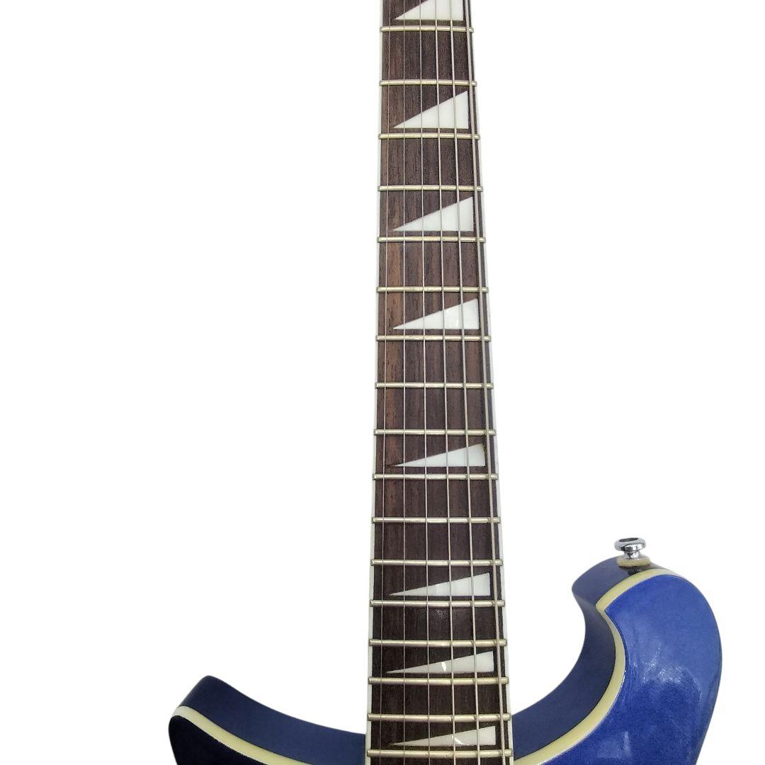 希少レフティ　Rickenbackerスタイル エレキギター 青