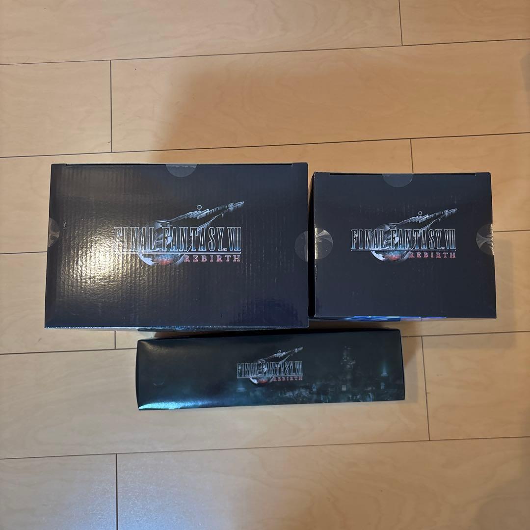 ファイナルファンタジーVII フィギュアセット