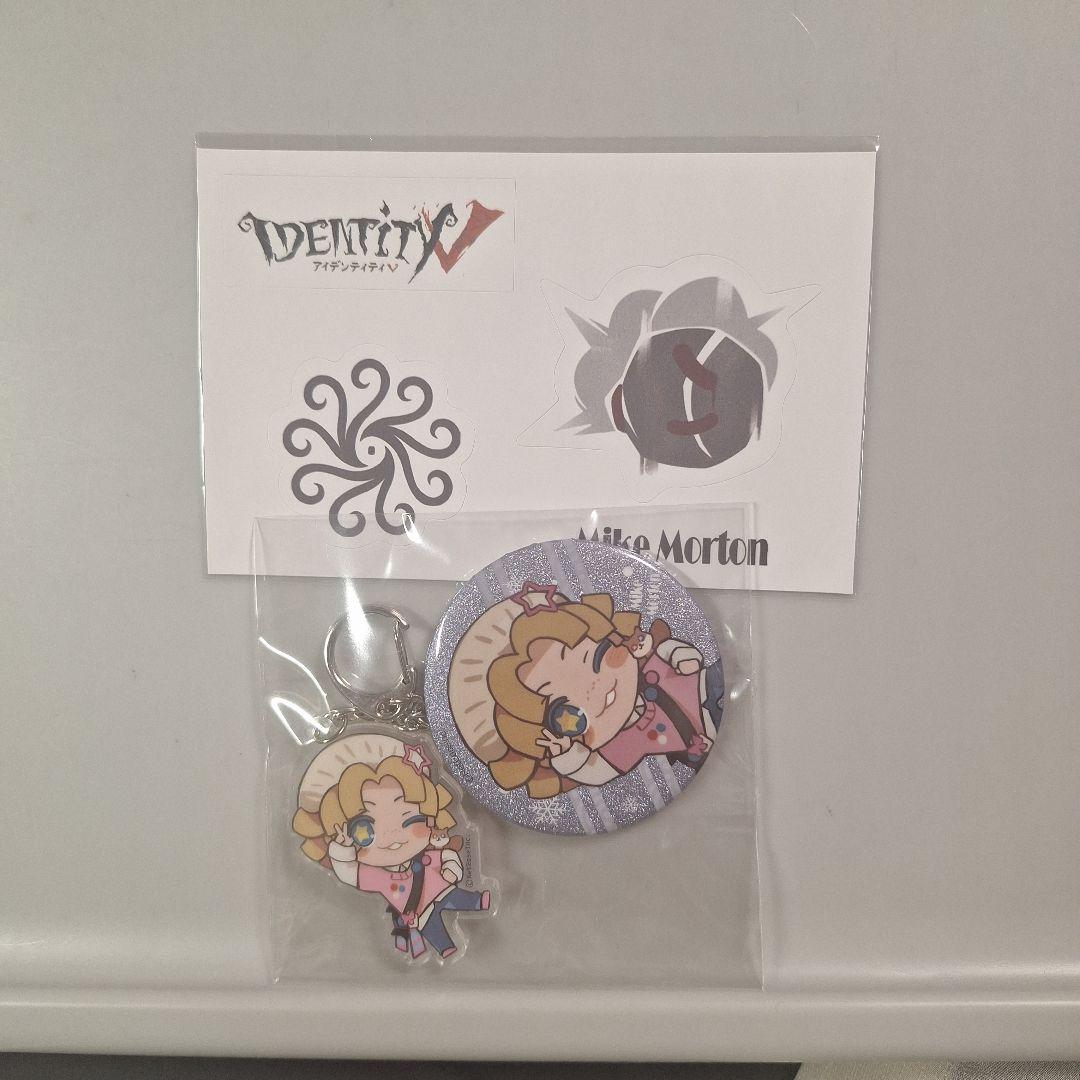 第5人格 曲芸師 ファッション誌セット