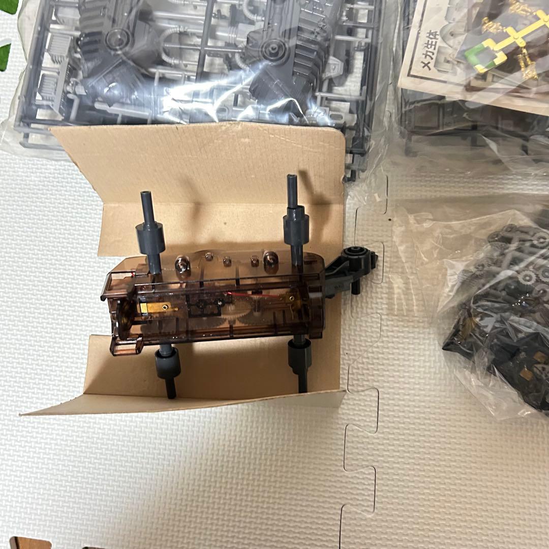 未組立 内袋未開封 旧ゾイド ウルトラザウルス メカ生体版 昭和版 ZOIDS