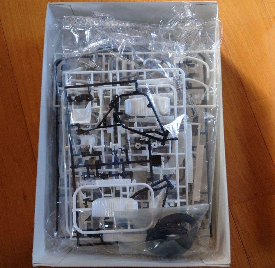 Z400GPプラモデル