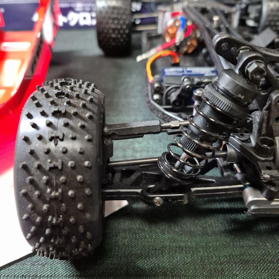 京商 DirtCross 4WD Lazer sb　ダートクロス