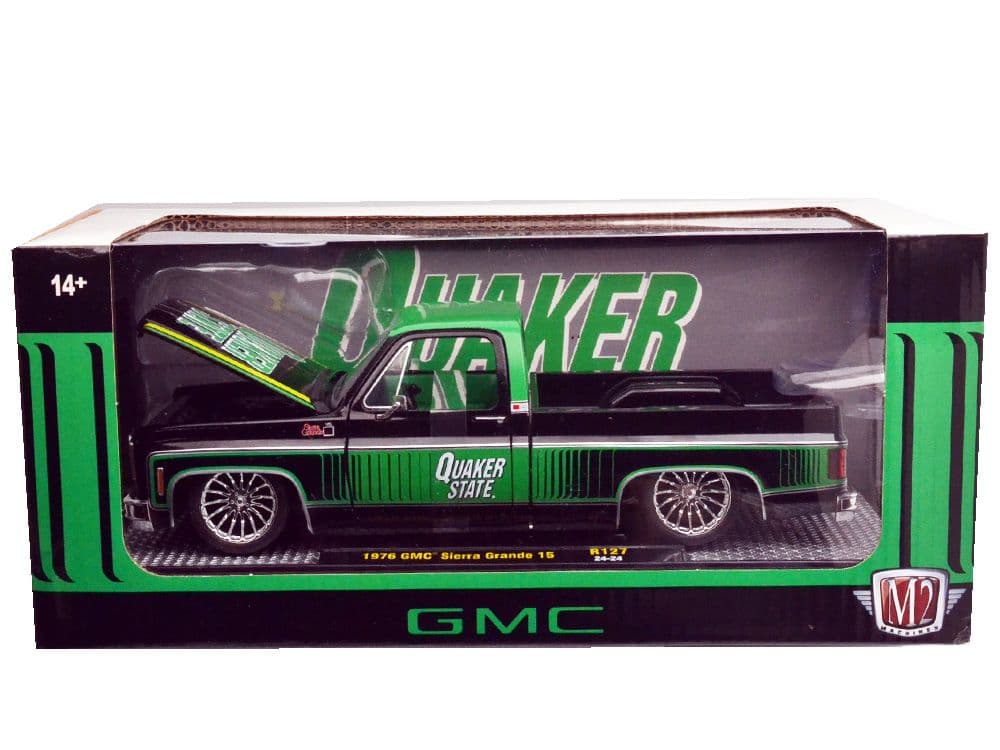 M2 1976 GMC シエラ・グランデ 15 - クエーカーステート
