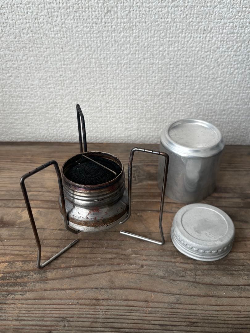 sanpo's fun lite gear アルコールストーブ