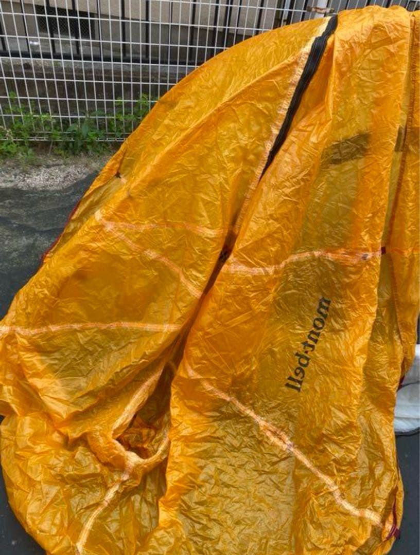 モンベル　ステラリッジテント　1型　montbell テント本体+レインフライ