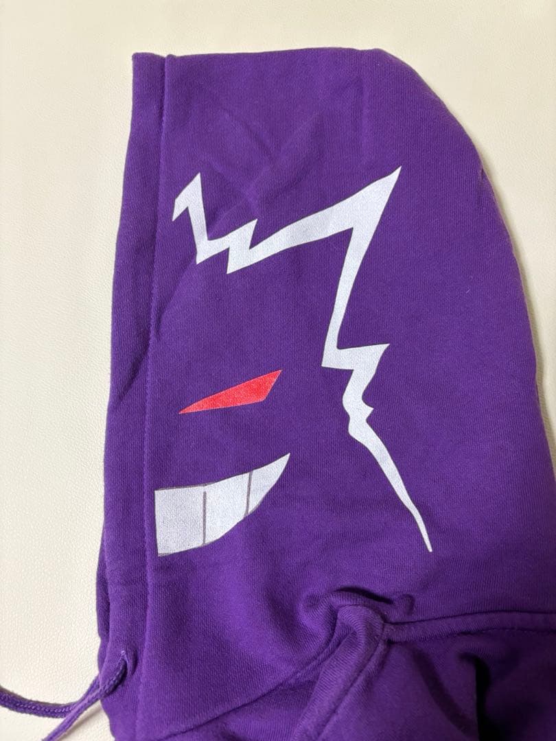 RedEye Pocket 紫 パーカー Mサイズ