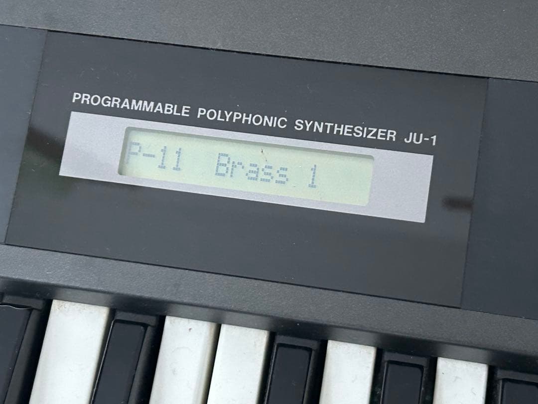 Roland α JUNO-1 シンセサイザー ローランド 希少品