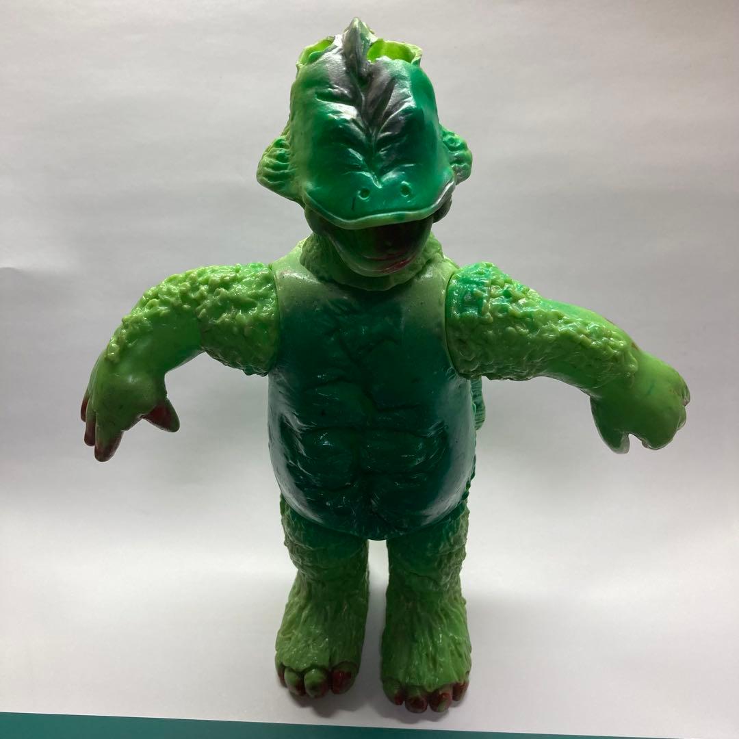 【激レア】MARUSAN(マルサン) マンドラ ソフビ 1971年製 欠損あり