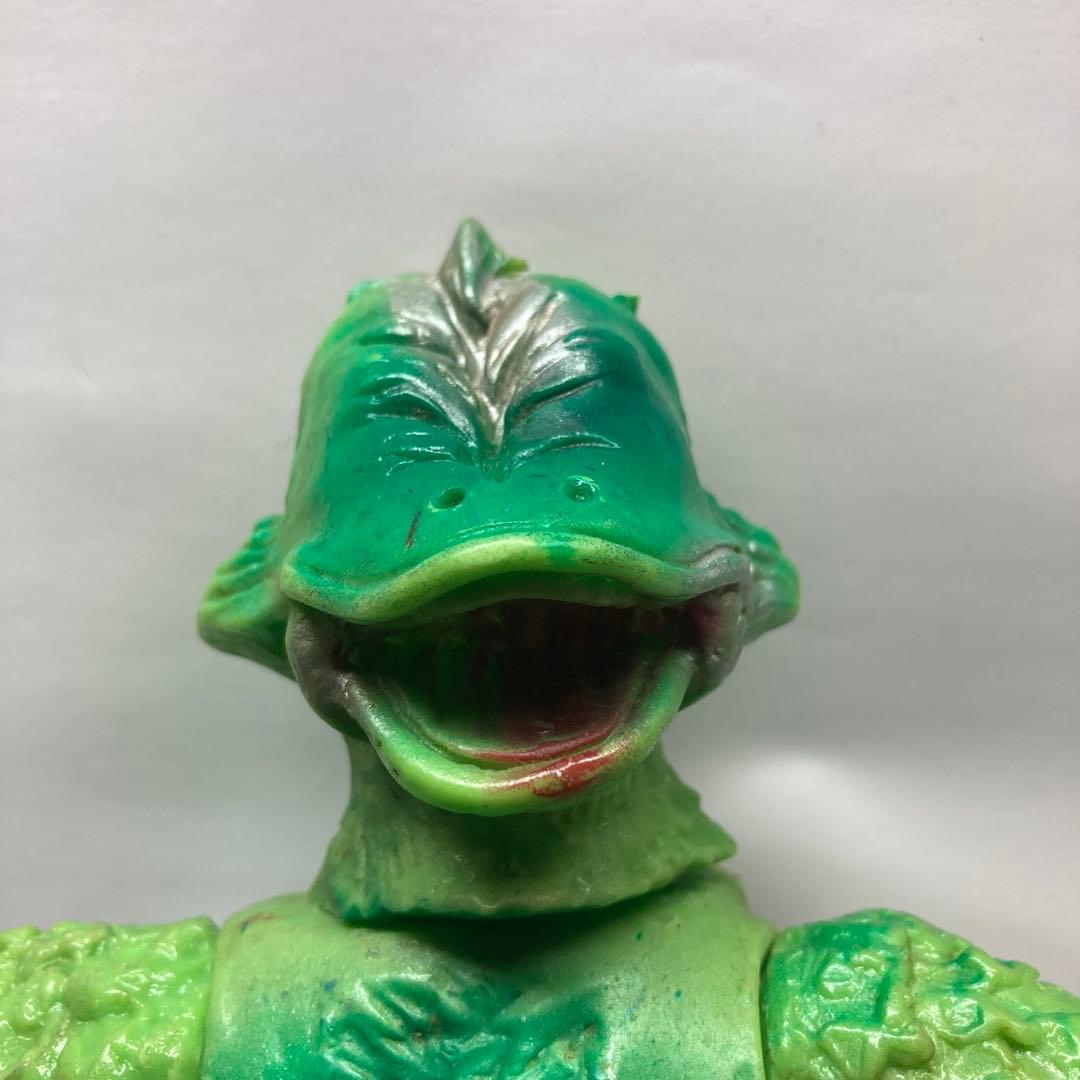 【激レア】MARUSAN(マルサン) マンドラ ソフビ 1971年製 欠損あり