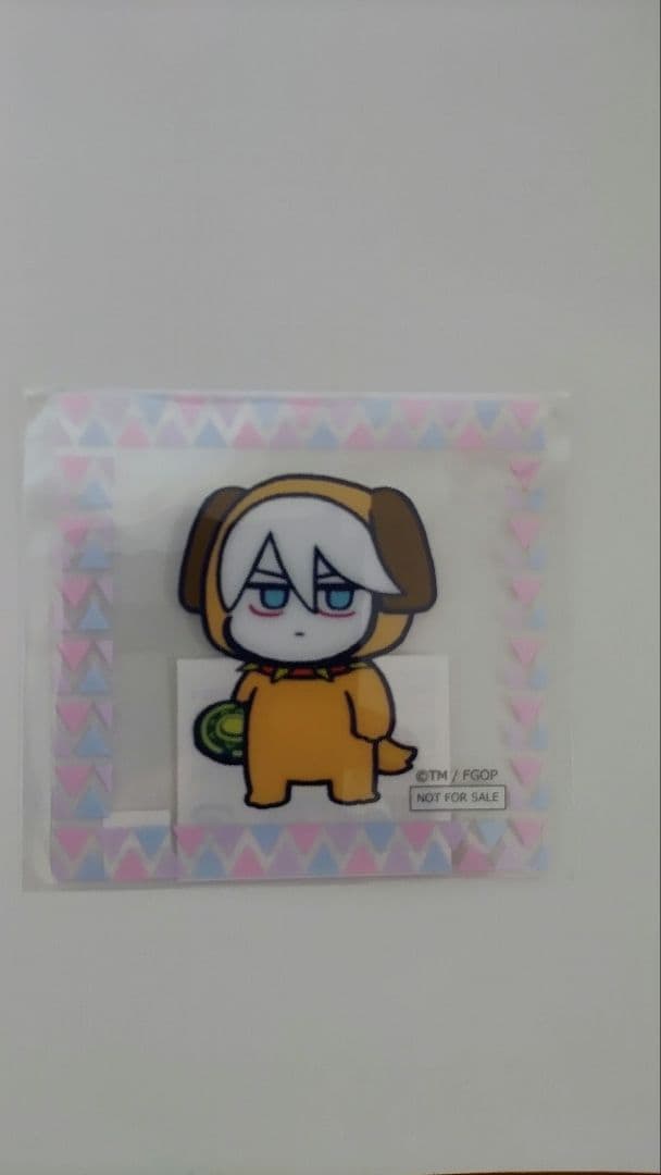 d*9様 DLEオンラインくじ　FGO藤丸立香はわからない　カルナ・アルジュナ