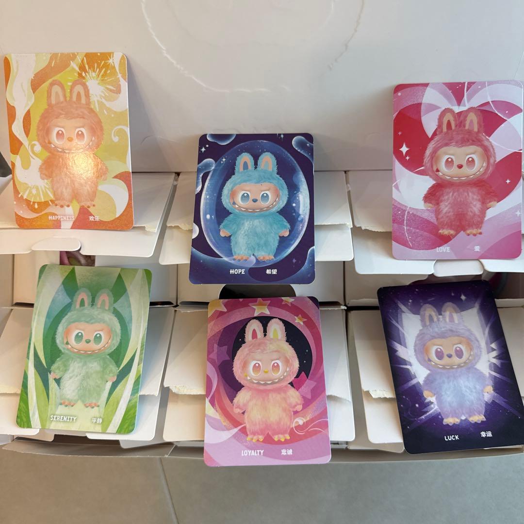 正規品 ラブブ Big into Energy Labubu 新品 アソート