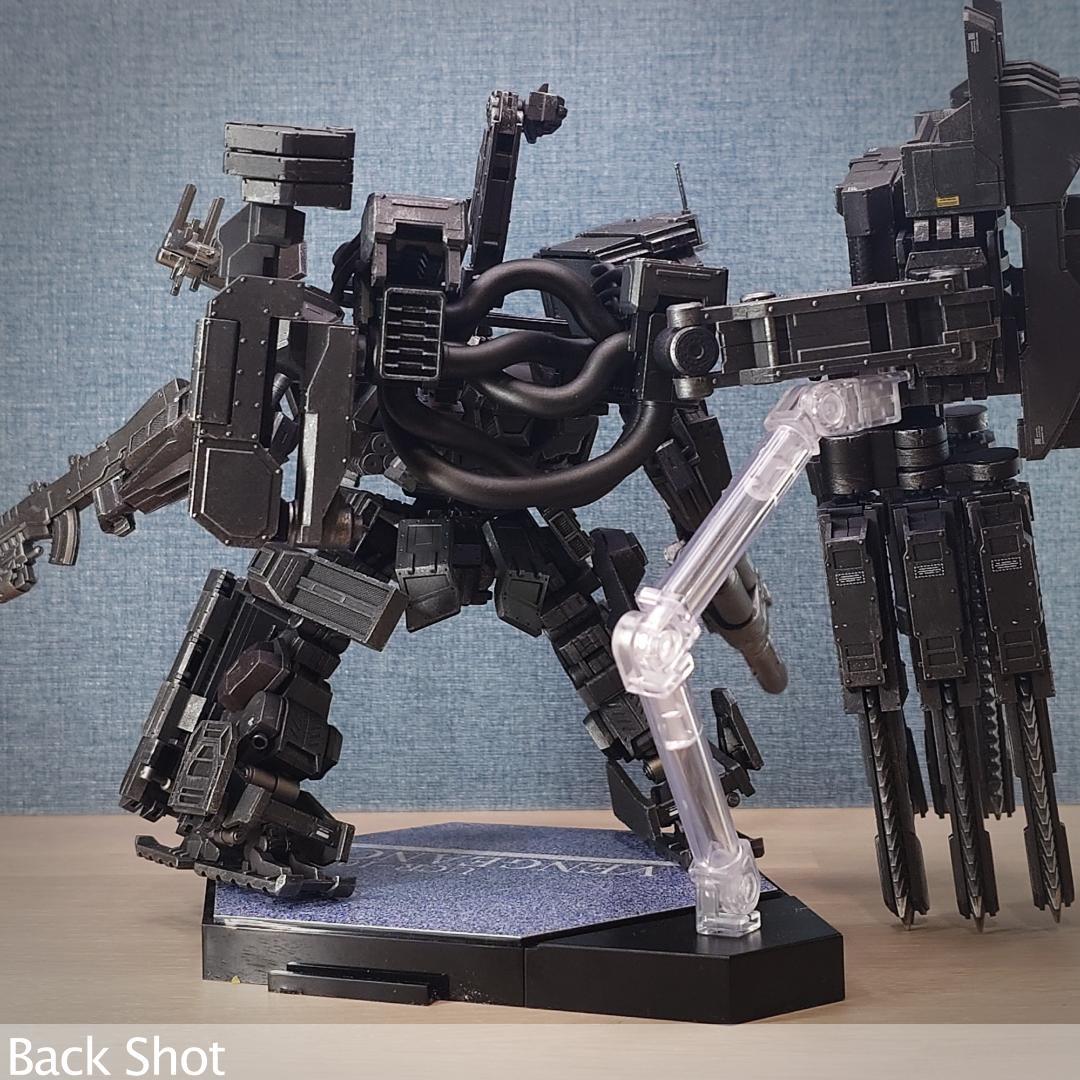 アーマード・コア 「UCR-10/A VENGEANCE」完成品